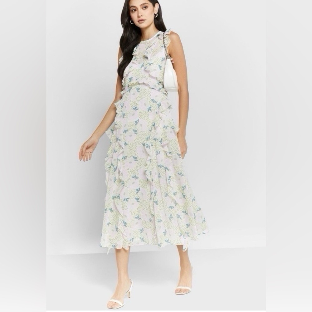 Ted Baker Calinia Waterfall Midi
Dress